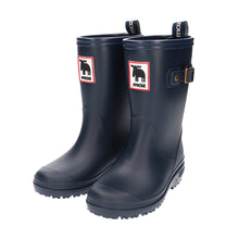 画像をギャラリービューアに読み込む, モズ ジュニア レインブーツ 長靴 子供 17cm~23cm キッズ レインシューズ 女の子 男の子 通学 中学校 小学校 雨具 18cm 19cm 20cm 21cm 22cm (送料無料) (取寄せ)