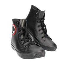 画像をギャラリービューアに読み込む, レインシューズ キッズ ハイカット スニーカー 防水 おしゃれ ジュニア レディース 19cm~22cm 子供 レインブーツ ショートブーツ 長靴 短め 通学 子供用 雨具 20cm 21cm 22cm ワンポイント アニマル ハリネズミ (送料無料) (在庫限り)