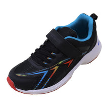 画像をギャラリービューアに読み込む, 瞬足 スニーカー 運動 男児 女児 運動靴 軽い 軽量 V10ソールスニーカー アキレス 16cm~23cm (通学靴 ジュニア 子供 キッズ スポーツ 体育 学校 小学生 中学生 黒 青 17cm 18cm 19cm 20cm 21cm 22cm) (送料無料) (在庫限り)
