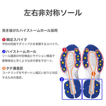 画像をギャラリービューアに読み込む, 瞬足 軽量スニーカー 白 黒 運動靴 アキレス スニーカー 16cm~23cm (黒 青 学校 小学生 中学生 ジュニア 子供 17cm 18cm 19cm 20cm 21cm 21.5cm 22cm 22.5cm) (在庫限り)