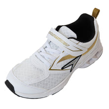 画像をギャラリービューアに読み込む, 瞬足 軽量スニーカー 白 黒 運動靴 アキレス スニーカー 16cm~23cm (黒 青 学校 小学生 中学生 ジュニア 子供 17cm 18cm 19cm 20cm 21cm 21.5cm 22cm 22.5cm) (在庫限り)
