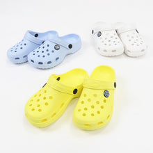 画像をギャラリービューアに読み込む, サボサンダル クロッグサンダル キッズ サンダル スリッポン シューズ 穴あきサンダル 17cm~22cm 子供 靴 シャワーサンダル ジュニア こども 男の子 女の子 男児 女児 小学生 ビーチサンダル 海水浴 軽量 (取寄せ)