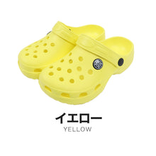 画像をギャラリービューアに読み込む, サボサンダル クロッグサンダル キッズ サンダル スリッポン シューズ 穴あきサンダル 17cm~22cm 子供 靴 シャワーサンダル ジュニア こども 男の子 女の子 男児 女児 小学生 ビーチサンダル 海水浴 軽量 (取寄せ)
