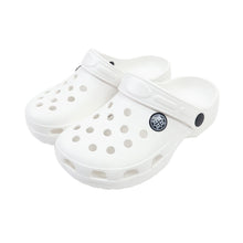 画像をギャラリービューアに読み込む, サボサンダル クロッグサンダル キッズ サンダル スリッポン シューズ 穴あきサンダル 17cm~22cm 子供 靴 シャワーサンダル ジュニア こども 男の子 女の子 男児 女児 小学生 ビーチサンダル 海水浴 軽量 (取寄せ)