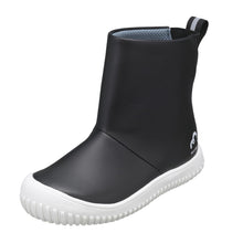 画像をギャラリービューアに読み込む, キッズ 長靴 ジュニア レインブーツ 雨靴 子供用 18cm~23cm (こども 男の子 女の子 ハイカット レインシューズ ショートブーツ 短め 通学 学校 雨具)