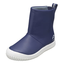 画像をギャラリービューアに読み込む, キッズ 長靴 ジュニア レインブーツ 雨靴 子供用 18cm~23cm (こども 男の子 女の子 ハイカット レインシューズ ショートブーツ 短め 通学 学校 雨具)