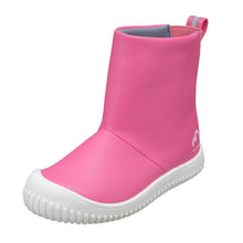 画像をギャラリービューアに読み込む, キッズ 長靴 ジュニア レインブーツ 雨靴 子供用 18cm~23cm (こども 男の子 女の子 ハイカット レインシューズ ショートブーツ 短め 通学 学校 雨具)