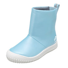画像をギャラリービューアに読み込む, キッズ 長靴 ジュニア レインブーツ 雨靴 子供用 18cm~23cm (こども 男の子 女の子 ハイカット レインシューズ ショートブーツ 短め 通学 学校 雨具)