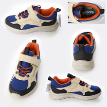 画像をギャラリービューアに読み込む, キッズ スニーカー 撥水 男の子 女の子 子供靴 軽量 アキレス アウトドア 16cm~22cm ジュニア 子供 靴 シューズ 軽い 学校 小学生 黒 ベージュ (送料無料) (在庫限り)