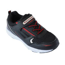 画像をギャラリービューアに読み込む, キッズ スニーカー 防水 男の子 子供 靴 シューズ ジュニア 男児 防水スニーカー マジックテープ 19cm~24cm 学校 小学生 中学生 男子 青 黒 20cm 21cm 22cm 23cm (送料無料) (取寄せ)