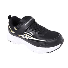 画像をギャラリービューアに読み込む, キッズ スニーカー 防水 男の子 子供 靴 シューズ ジュニア 男児 防水スニーカー マジックテープ 19cm~24cm 学校 小学生 中学生 男子 青 黒 20cm 21cm 22cm 23cm (送料無料) (取寄せ)