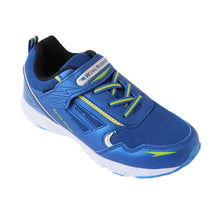 画像をギャラリービューアに読み込む, キッズ スニーカー 防水 男の子 子供 靴 シューズ ジュニア 男児 防水スニーカー マジックテープ 19cm~24cm 学校 小学生 中学生 男子 青 黒 20cm 21cm 22cm 23cm (送料無料) (取寄せ)