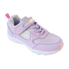 画像をギャラリービューアに読み込む, キッズ スニーカー 防水 女の子 子供 靴 シューズ ジュニア 女児 防水スニーカー マジックテープ 19cm~24cm 学校 小学生 中学生 女子 紫 黒 20cm 21cm 22cm 23cm (送料無料) (取寄せ)