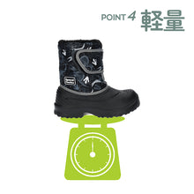 画像をギャラリービューアに読み込む, ブーツ キッズ 防水 滑らない 女の子 男の子 スノーブーツ ジュニア 子供靴 冬 16cm~19cm レインシューズ レインブーツ 長靴 ショートブーツ 防寒 子供 ボア 暖かい マジックテープ (在庫限り)