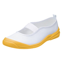 画像をギャラリービューアに読み込む, アキレス 上履き バレエシューズ 子供 小学生 小学校 白 赤 青 15cm~26cm うわばきプラス 上靴 内履き 撥水 綿 布 内ズック 校内履き 学校 中学生 スクールシューズ 16cm 17cm 18cm 19cm 20cm 21cm 22cm 23cm 24cm 25cm (送料無料) (取寄せ)