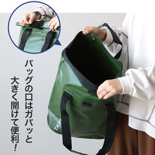 画像をギャラリービューアに読み込む, ZAT 防水 バッグ トートバッグ 大容量 10l レディース メンズ 鞄 おしゃれ 10L アウトドア レジャー ビジネス BBQ 避難 防災 グッズ 洗える 丸洗い カバン (取寄せ)