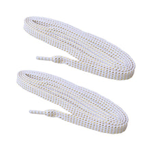 画像をギャラリービューアに読み込む, 靴紐 靴ひも 柄 くつひも カラー お洒落 かわいい 2本入り 約120cm (平紐 ラメ スニーカー シューズ ジュニア 子供 大人) (取寄せ)