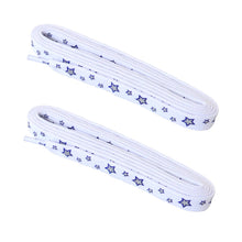 画像をギャラリービューアに読み込む, 靴紐 靴ひも 柄 くつひも カラー お洒落 かわいい 2本入り 約120cm (平紐 ラメ スニーカー シューズ ジュニア 子供 大人) (取寄せ)