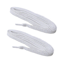 画像をギャラリービューアに読み込む, 靴紐 靴ひも 柄 くつひも カラー お洒落 かわいい 2本入り 約120cm (平紐 ラメ スニーカー シューズ ジュニア 子供 大人) (取寄せ)