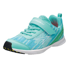 画像をギャラリービューアに読み込む, 瞬足 スニーカー 軽量 軽い 黒 青 黄色 緑 運動靴 アキレス 16cm~25cm 軽量スニーカー 学校 小学生 中学生 ジュニア 子供 17cm 18cm 19cm 20cm 21cm 21.5cm 22cm 22.5cm (送料無料) (在庫限り)