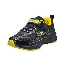 画像をギャラリービューアに読み込む, 瞬足 キッズ スニーカー 男の子 アキレス 男児 女児 3E 16cm~22.5cm (ジュニア 子供 キッズ 学校 小学生 中学生 黒 青 オレンジ 17cm 18cm 19cm 20cm 21cm 22cm) (送料無料) (在庫限り)