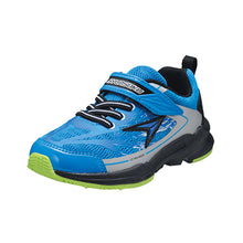 画像をギャラリービューアに読み込む, 瞬足 キッズ スニーカー 男の子 アキレス 男児 女児 3E 16cm~22.5cm (ジュニア 子供 キッズ 学校 小学生 中学生 黒 青 オレンジ 17cm 18cm 19cm 20cm 21cm 22cm) (送料無料) (在庫限り)
