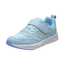 画像をギャラリービューアに読み込む, 瞬足 キッズ スニーカー 女の子 アキレス 女児 3E 16cm~23cm (ジュニア 子供 キッズ 学校 小学生 中学生 黒 水色 むらさき 17cm 18cm 19cm 20cm 21cm 22cm) (送料無料) (在庫限り)