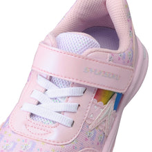 画像をギャラリービューアに読み込む, 瞬足 スニーカー 女児 アキレス 運動靴 曲がりやすい コーナリング 軽量 16cm~23cm (ジュニア 子供 キッズ 通学靴 学校 小学生 中学生 ピンク 水色 むらさき 17cm 18cm 19cm 20cm 21cm 22cm) (送料無料) (在庫限り)