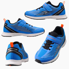 画像をギャラリービューアに読み込む, 瞬足 キッズ スニーカー 男の子 アキレス 男児 女児 2E 16cm~25cm ジュニア 子供 学校 小学生 中学生 黒 青 緑 黄色 17cm 18cm 19cm 20cm 21cm 22cm (送料無料) (在庫限り)