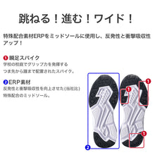 画像をギャラリービューアに読み込む, 瞬足 キッズ スニーカー 男の子 アキレス 男児 女児 3E 16cm~23cm ジュニア 子供 学校 小学生 中学生 赤 紺 シルバー 17cm 18cm 19cm 20cm 21cm 22cm (送料無料) (在庫限り)