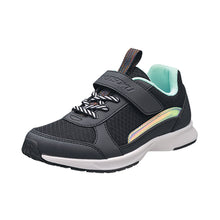 画像をギャラリービューアに読み込む, 瞬足 キッズ スニーカー 女の子 アキレス 女児 2E 16cm~25cm ジュニア 子供 学校 小学生 中学生 紫 水色 黒 17cm 18cm 19cm 20cm 21cm 22cm (送料無料) (在庫限り)