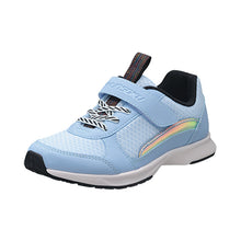 画像をギャラリービューアに読み込む, 瞬足 キッズ スニーカー 女の子 アキレス 女児 2E 16cm~25cm ジュニア 子供 学校 小学生 中学生 紫 水色 黒 17cm 18cm 19cm 20cm 21cm 22cm (送料無料) (在庫限り)