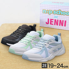 画像をギャラリービューアに読み込む, キッズ スニーカー 女の子 小学生 靴 子供 ブランド 女児 ニコプチ スクール おしゃれ 可愛い 19cm~24cm 学校 軽い 軽量 ジェニィ JENNI かわいい (送料無料) (在庫限り)