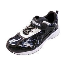 画像をギャラリービューアに読み込む, スニーカー キッズ 男の子 子供靴 男児 軽い 軽量スニーカー シューズ 19cm~24cm 黒 青 学校 小学生 中学生 運動靴 ジュニア 子供 20cm 21cm 21.5cm 22cm 22.5cm 23.5cm (送料無料) (取寄せ)