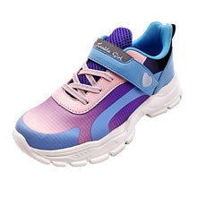 画像をギャラリービューアに読み込む, スニーカー キッズ 女の子 子供靴 女児 軽い 軽量スニーカー シューズ 19cm~24cm ピンク 紫 学校 小学生 中学生 運動靴 ジュニア 子供 20cm 21cm 21.5cm 22cm 22.5cm 23.5cm (送料無料) (取寄せ)