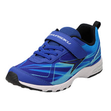 画像をギャラリービューアに読み込む, 瞬足 スニーカー 男の子 アキレス 軽い シューズ 男児 靴 軽量スニーカー 運動靴 17cm~25cm キッズ 学校 小学生 中学生 ジュニア 子供 運動 スポーツ 体育 17cm 18cm 19cm 20cm 21cm 21.5cm 22cm 22.5cm (送料無料)