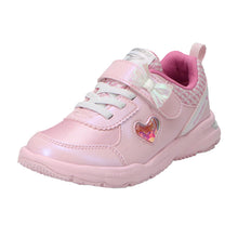 画像をギャラリービューアに読み込む, 瞬足 スニーカー 女の子 アキレス 可愛い かわいい 女児 運動靴 曲がりやすい コーナリング 軽量 17cm~23cm ジュニア 子供 キッズ 通学靴 学校 小学生 中学生 ピンク 水色 むらさき 18cm 19cm 20cm 21cm 22cm (送料無料)
