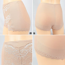 画像をギャラリービューアに読み込む, 福助 満足 ガードルショーツ 1分丈 ショーツ ヒップアップ お腹おさえ M~LL (ショーツガードル お腹 引き締め 下着 パンツ 一分丈ショーツ レディース インナー) (在庫限り)