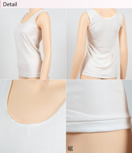 画像をギャラリービューアに読み込む, 福助 満足 綿100% ラン型 シャツ M~LL (フクスケ レディース インナー)