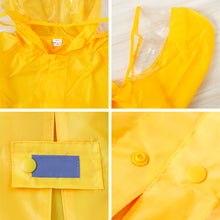 画像をギャラリービューアに読み込む, レインコート キッズ ランドセル対応 男の子 女の子 子供 カッパ 合羽 レインウェア ランドセル 120 130 140 無地 ジュニア レディース 通学 自転車