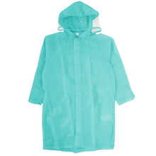 画像をギャラリービューアに読み込む, レインコート キッズ ランドセル対応 男の子 女の子 子供 カッパ 合羽 レインウェア ランドセル 120 130 140 無地 ジュニア レディース 通学 自転車