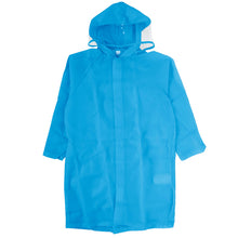 画像をギャラリービューアに読み込む, レインコート キッズ ランドセル対応 男の子 女の子 子供 カッパ 合羽 レインウェア ランドセル 120 130 140 無地 ジュニア レディース 通学 自転車