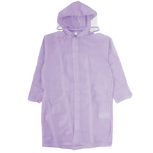 画像をギャラリービューアに読み込む, レインコート キッズ ランドセル対応 男の子 女の子 子供 カッパ 合羽 レインウェア ランドセル 120 130 140 無地 ジュニア レディース 通学 自転車