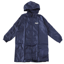 画像をギャラリービューアに読み込む, レインコート キッズ ランドセル対応 男の子 カッパ 子供 OUTDOOR 130 140 150 子ども 子供用 雨具 小学生 小学校 レインウエア 通学 はっ水 シンプル カーキ 紺