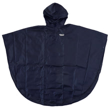 画像をギャラリービューアに読み込む, レインポンチョ アウトドア キッズ 子供用 男子 女子 カッパ レインコート 130 140 150cm 雨具 男の子 女の子 レインウエア 通学 はっ水 シンプル 合羽 カーキ 紺