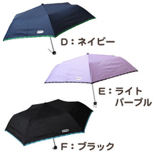 画像をギャラリービューアに読み込む, 折りたたみ傘 子供用 キッズ 男の子 女の子 小学生 子供 かわいい かっこいい 55cm OUTDOOR 丈夫 シンプル 無地 子ども傘 スクール かさ 水色 黒 緑 薄紫 紺