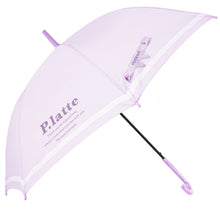 画像をギャラリービューアに読み込む, 傘 子供用 キッズ 女の子 小学生 子供 かわいい 女子 くすみカラー 58cm 女児 女の子 軽量 ねこ 雨具 丈夫 水色 紫 おしゃれ ロゴ スクール 小学校 学校 紺 薄紫