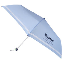 画像をギャラリービューアに読み込む, 折りたたみ傘 子供用 キッズ 女の子 傘 小学生 子供 女子 かわいい くすみカラー お名前 55cm 女児 女の子 軽量 ねこ 雨具 丈夫 水色 紫 おしゃれ