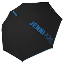 画像をギャラリービューアに読み込む, 傘 子供用 女の子 小学生 日傘 雨 女子 ガールズ JENNI UVカット 丈夫 58cm シンプル かわいい 紫外線対策 可愛い おしゃれ 通学 小学校 長傘 晴雨兼用