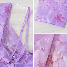 画像をギャラリービューアに読み込む, レインコート キッズ ランドセル対応 女の子 カッパ 子供 120 130 140 子ども 子供用 雨具 かわいい おしゃれ 小学生 小学校 花柄 クリア